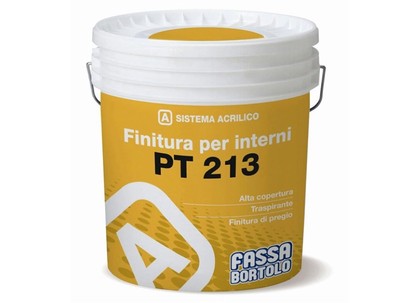 IDROPITTURA TRASPIRANTE SEMILAVABILE ALTA COPERTURA PT 213 FASSA BORTOLO