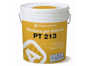 IDROPITTURA TRASPIRANTE SEMILAVABILE ALTA COPERTURA PT 213 FASSA BORTOLO