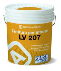 IDROPITTURA SUPERLAVABILE VELLUTATA LV 207 FASSA BORTOLO