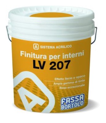 IDROPITTURA SUPERLAVABILE VELLUTATA LV 207 FASSA BORTOLO
