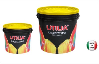 IDROPITTURA LAVABILE PROFUMATA PER INTERNI COLORI VERNICI LT.14 - LT.4