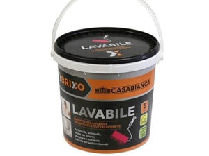 IDROPITTURA LAVABILE CASABLANCA PITTURE VERNICI DA 2,5LT 5LT 14LT