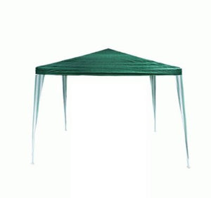 GAZEBI GAZEBO OIHO COLORE VERDE O BIANCO MT. 3X3 ARREDO GIARDINO