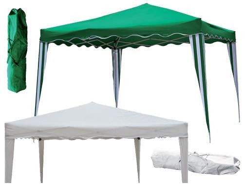 GAZEBI GAZEBO PIEGHEVOLE CAMEL CM.300X300 GAZEBI ARREDO GIARDINO ESTERNO