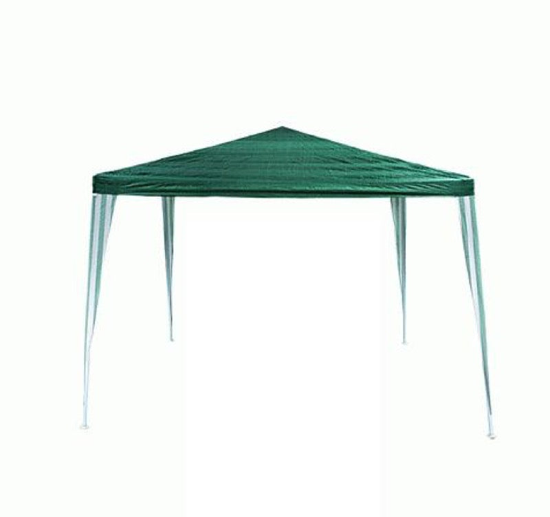 GAZEBI GAZEBO OIHO COLORE VERDE O BIANCO MT. 3X3 ARREDO GIARDINO
