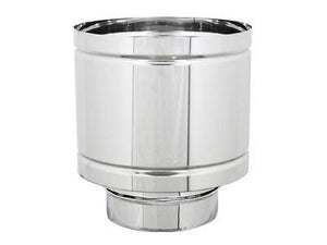 FUMAIOLI VENTOLINI TESTE RADIANTI A BOTTE INOX DIVERSE MISURE DA  8 A  25