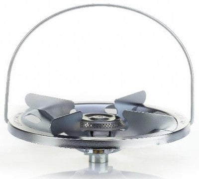 FORNELLO PER BOMBOLE GAS CON PARAVENTO