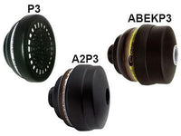 FILTRI CLIMAX PER MASCHERA PIENO FACCIALE 731C ( P3 - A2P3 - ABEKP3)