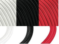 FILI CAVI CAVO ELETTRICO TONDO RIVESTITO IN TESSUTO H03V - ROTOLO 10MT