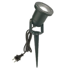 FARO FARI FARETTO DA GIARDINO ORIENTABILE SPOT CM.9,5x9,8x17,1 COLORE NERO