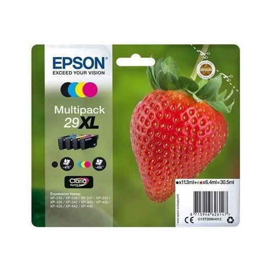 EPSON Multipack T2996 - Fragola - Nero, Ciano, Magenta, Giallo XL