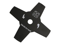 DISCO DISCHI TESTINE SAMURAI QUATTRO DENTI PER DECESPUGLIATORI