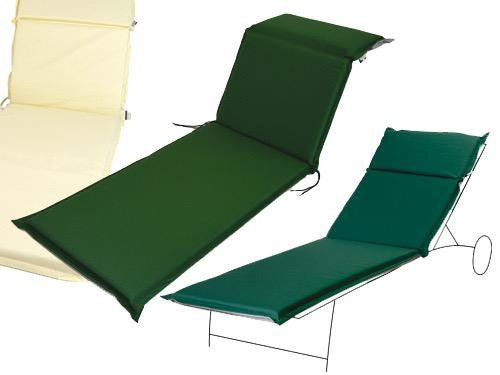 CUSCINI CUSCINO ZIPPO PER LETTINO LETTINI SDRAIO CM.190X60XH.7 ARREDO GIARDINO