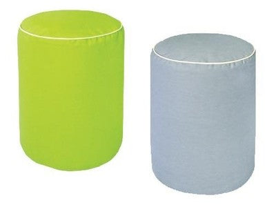 CUSCINO POUF SEDUTA TODNO CM. 40xH50 ARREDO GIARDINO ESTERNO PEZZI 2