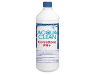CORRETTORE LIQUIDO PH PER PISCINE INCREMENTATORE PH+ ACQUA CLEAN LT.1