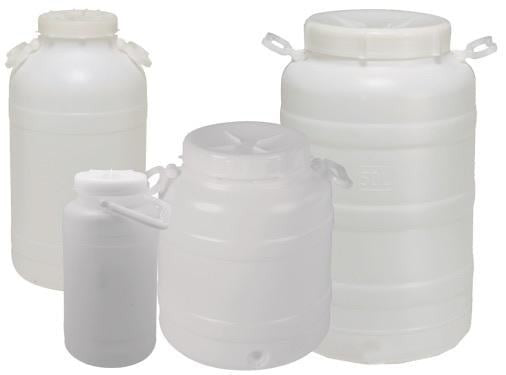 CONTENITORI CONTENITORE FUSTO BIDONE POLIETILENE PER OLIO LT.25