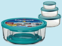 CONTENITORI CONTENITORE COPPE COPPETTE FRIGOVERRE BORMIOLI SET 4 PZ