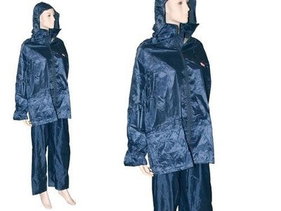 COMPLETI IMPERMEABILI BRIXO NYLONDRY GIACCA PANTALONE CAPUCCIO TAGLIE L XL XXL