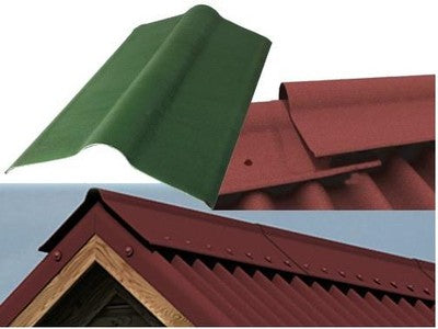 COLMI GIUNTI ONDULINE INTENSE PER LASTRE ONDULATE CM.100XH33 ROSSI O VERDI