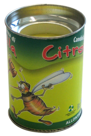 CITRONELLA IN CANDELA DIAMETRO CM. 8 CONFEZIONE PEZZI 30