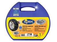 CATENE DA NEVE PER AUTO KN GRUPPO 30 - 40 - 50 - 60 - 70 - 80 - 90 - 100 - 110