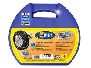 CATENE DA NEVE PER AUTO KN GRUPPO 30 - 40 - 50 - 60 - 70 - 80 - 90 - 100 - 110