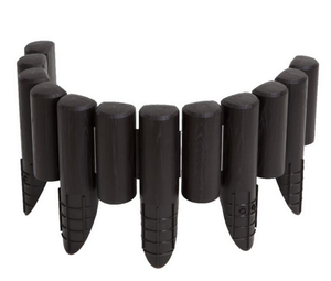 BORDATURA RECINZIONE MODULARE PER AIUOLE IN PLASTICA MT. 2,3