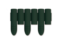 BORDATURA RECINZIONE MODULARE PER AIUOLE IN PLASTICA MT. 2,3