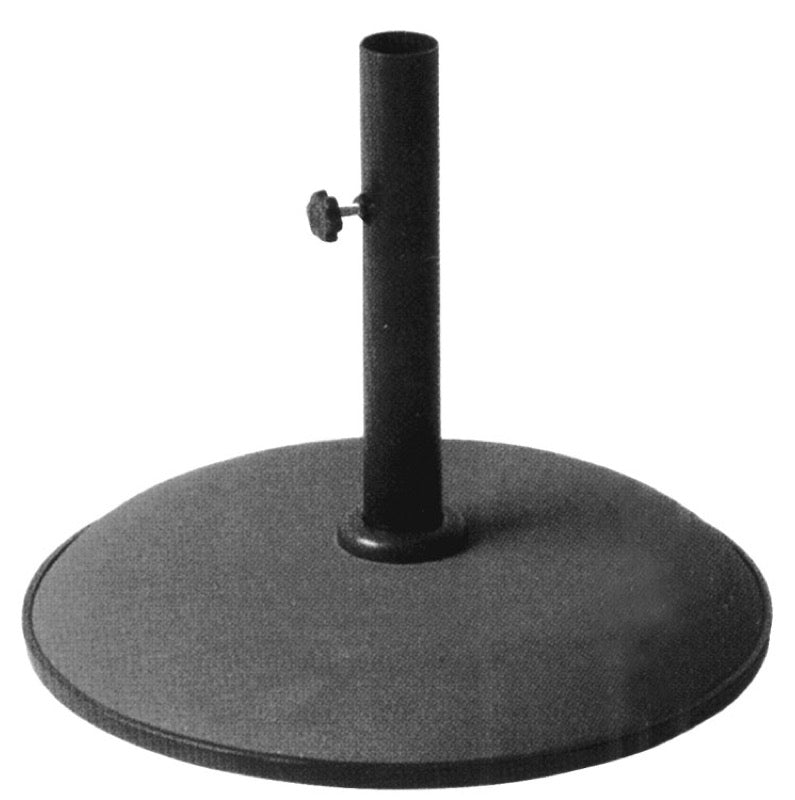 BASE PER OMBRELLONE DA GIARDINO KROMA TONDE 50 KG.25 OMBRELLONI ARREDO GIARDINO