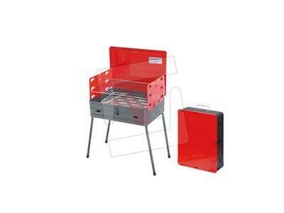 BARBECUE RICHIUDIBILE IN VALIGETTA HAPPY CM. 41X30X48H