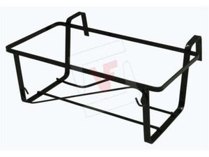 BALCONIERA PORTAFIORIERA PORTAVASO DA BALCONE IN FERRO DA 40 50 60 CM