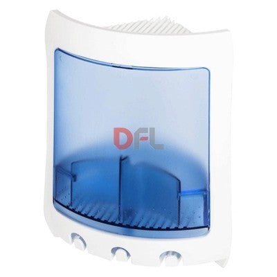 ANGOLARE PER DOCCIA LOOP METAFORM CM. 30X37X19 BIANCO/AZZURRO