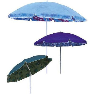 OMBRELLONE DA SPIAGGIA PALO CON SNODO CUBA TONDO MT.2 ARREDO GIARDINO