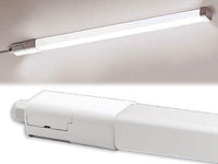 PLAFONIERE LED STAGNA SUPERLIGHT 4000K DA 18W 24W 36W ILLUMINAZIONE ESTERNO