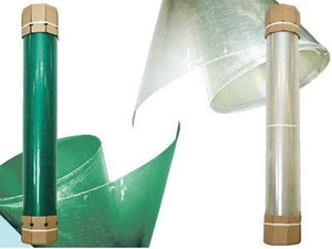 PLASTICA PIANA LAMINATO IN VETRORESINA COPERTURA H. MT.3 ROTOLI 20MT = 60MQ