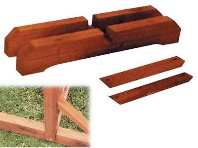 SUPPORTO DI BASE CM. 44x3x7 PANNELLI PATIO IN LEGNO ARREDO GIARDINO RECINZIONI