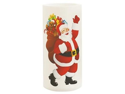 PROIETTORI LED CANDELA A BATTERIA PER INTERNO ARTICOLI NATALIZI