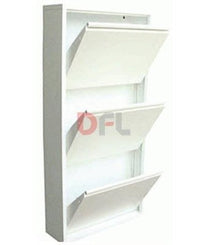 SCARPIERE SCARPIERA RIBALTABILE 3 ANTE - CM.50x15x103H