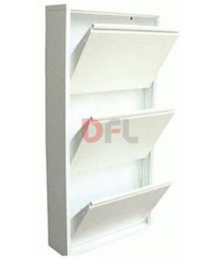 SCARPIERE SCARPIERA RIBALTABILE 3 ANTE - CM.50x15x103H