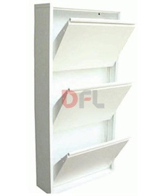 SCARPIERE SCARPIERA RIBALTABILE 3 ANTE - CM.50x15x103H