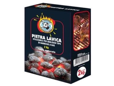 PIETRA LAVICA PER BARBECUE GRIGLIA A GAS 2 KG