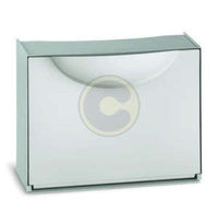 SCARPIERA MODULO A SCOMPARSA CM. 51X19X39H BIANCA