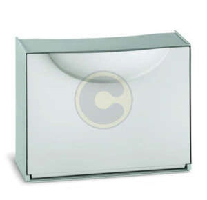 SCARPIERA MODULO A SCOMPARSA CM. 51X19X39H BIANCA