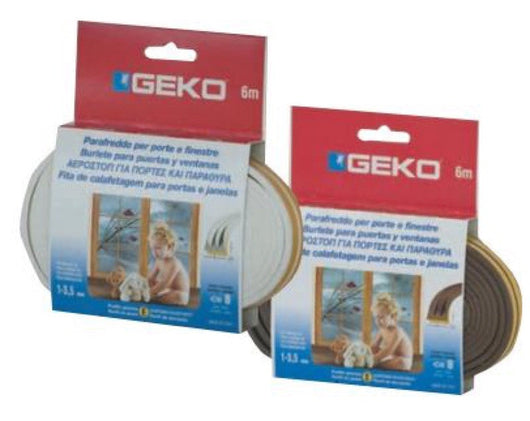 PARAFREDDO IN GOMMA AUTOADESIVO PER PORTE E FINESTRE