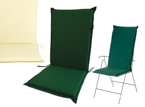 CUSCINI CUSCINO ZIPPO SCHIENALE BASSO PER SEDIE POLTRONE SDRAIO CM.95X48XH6