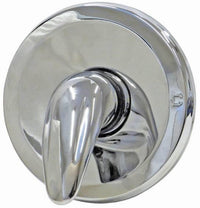 MISCELATORE INCASSO DOCCIA PERLA IN OTTONE CROMATO  mm. 40