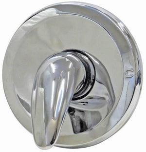 MISCELATORE INCASSO DOCCIA PERLA IN OTTONE CROMATO  mm. 40