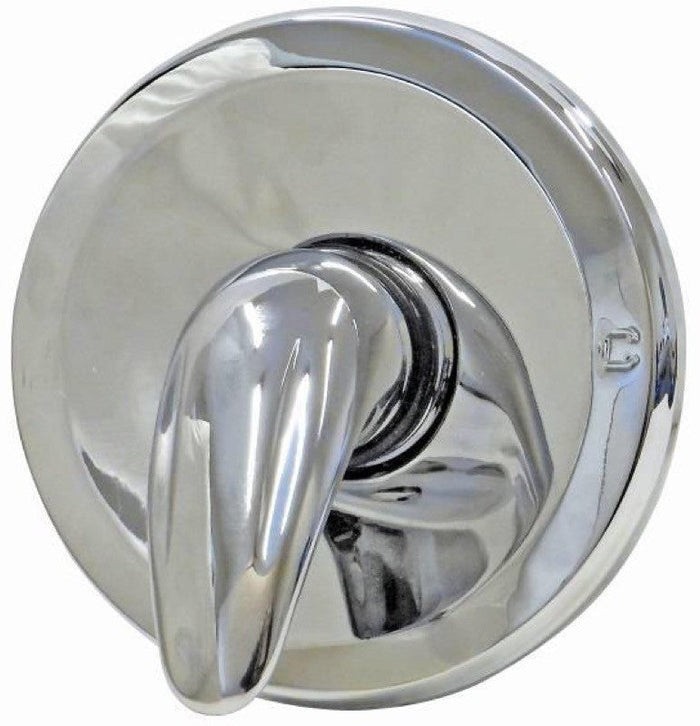 MISCELATORE INCASSO DOCCIA PERLA IN OTTONE CROMATO  mm. 40