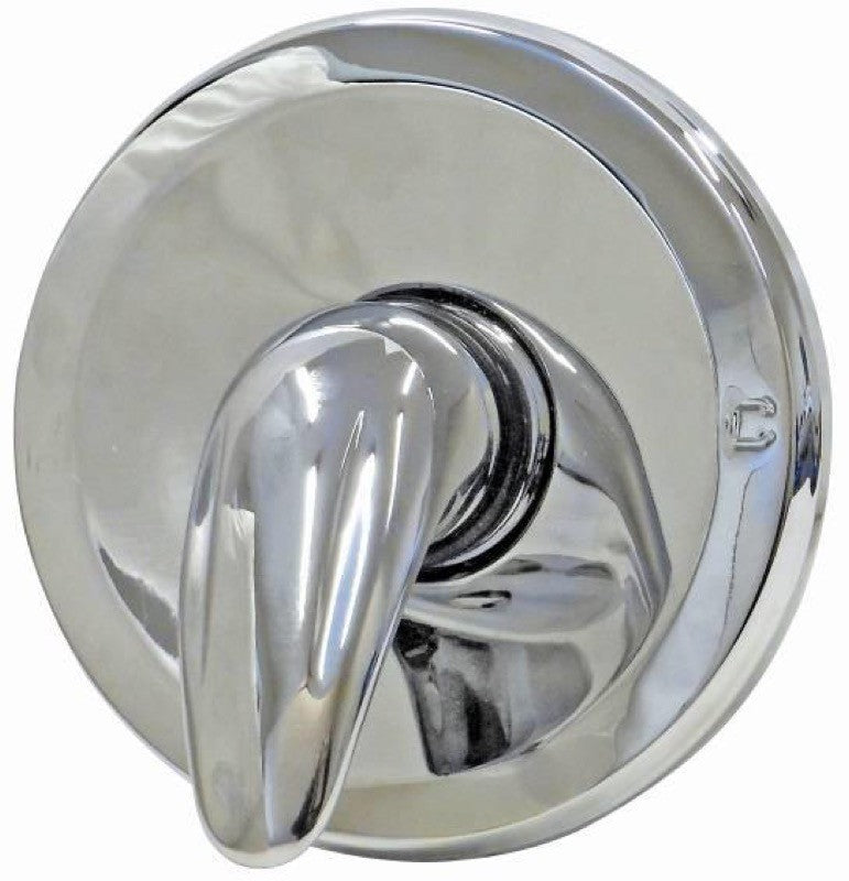 MISCELATORE INCASSO DOCCIA PERLA IN OTTONE CROMATO  mm. 40