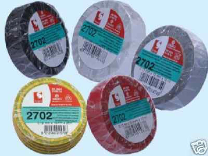 NASTRO ISOLANTE CM. 1,9 X 25 MT Pz. 10